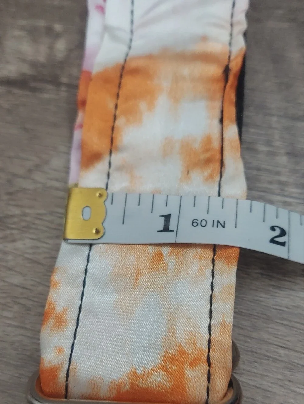 Custom Martingale Dog Collar 1.5